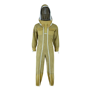 Breathable Mesh Beekeeper <b>Suit</b> with Hood and Gloves Sting Proof Full Body <b>Bee</b> Keeping Protective <b>Suit</b> for Men and Women - Product Image 6