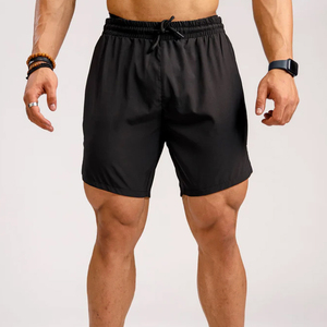 Pantalones Cortos Deportivos para Hombre, 100% de Alta Calidad, para Entrenamiento, Gimnasio, Transpirables, de Secado Rápido, Ligeros, con Tela Elástica - Product Image 6