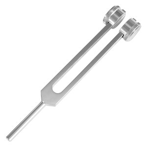 Diapasón de Diagnóstico de Aluminio C128 – Instrumento Médico de Prueba de Frecuencia Precisa con Mango Extendido y Sonido No Magnético - Product Image 5
