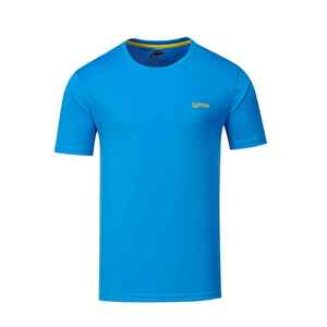 T-shirt personnalisé à col ras du cou et manches courtes, avec logo imprimé UV, en jersey uni respirant, grande taille, décontracté, pour l'extérieur - Product Image 5