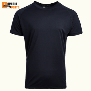 Camiseta de Manga Corta para Hombre, Cuello Redondo, 100% Algodón, Corte Holgado, Personalizable con Logotipo, Impresión Serigráfica, Ecológica, Venta al Por Mayor - Product Image 2