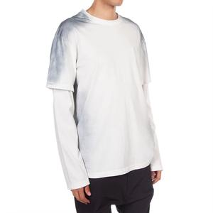 T-shirt à col rond double couche pour homme |   Conception de tissu épais |   Qualité durable |   Logo personnalisé en gros - Product Image 6