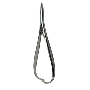 Porte-aiguille Mathieu de haute qualité 14 cm, forceps orthodontique, porte-ligature, instruments de suture en acier inoxydable - Product Image 5