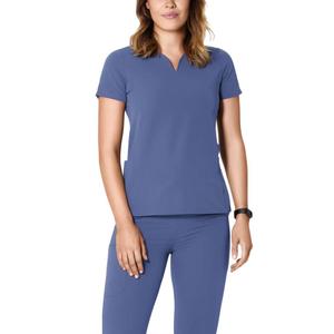 Uniformes d'infirmières personnalisés de haute qualité, vente en gros de blouses d'hôpital, blouses médicales tissées, blouses cliniques de bonne qualité - Product Image 1