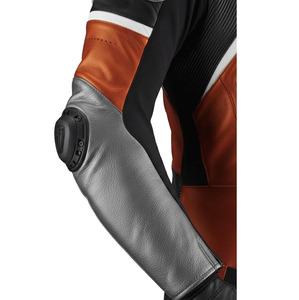 Combinaison en cuir PU imperméable à 3 couches pour homme, manches longues, style décontracté, nouvelle collection, vêtements d'extérieur en cuir - Product Image 6