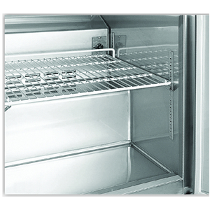 Cuisine commerciale refroidisseur vertical à 4 portes en acier inoxydable 201/304 équipement de réfrigération pour le contrôle du climat de refroidissement de <span class=keywords><strong>la</strong></span> viande - Product Image 6