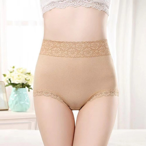 Braguitas para mujer de alta calidad, ropa interior femenina de talla grande, algodón/poliéster, bragas para mujer, precio al por mayor, precio económico, OEM - Product Image 3