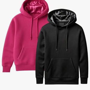 Prix d'usine – Sweat à capuche épais en molleton brossé – Fournisseur de streetwear personnalisé - Product Image 3