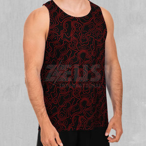 Débardeur respirant pour homme, offrant un confort flexible pour les modes de vie actifs. - Product Image 4