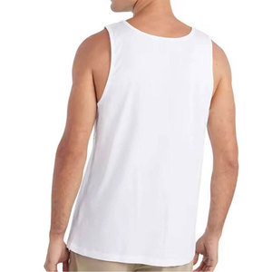 Solid Trader Premium Quality Collection Silky Smooth Feel Shrink Resistant Long Lasting Color Retention Mens Tank Top - Product Image 6