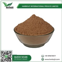 Herbojit, best-seller, extrait d'Ashoka 99% naturel, poudre de saraca d'Inde de qualité supérieure, cultivée à l'état sauvage, emballée sous vide dans un fût en HDPE