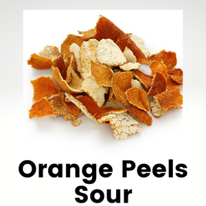 Écorces d'orange jaunes séchées de l'usine du Vietnam, coupées en petits morceaux pour sachets de thé, mélanges d'épices, pâtisseries, boissons, emballages de 200g, 500g, 1kg - Product Image 1