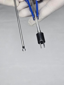 2 Piezas de Pinzas Quirúrgicas Bipolares Reutilizables para Cirugía de Tumor Hipofisario Transesfenoidal, Acero Inoxidable, AC 110-220V, Veterinario - Product Image 4