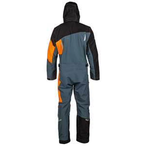 Ensemble deux pièces streetwear décontracté coupe-vent personnalisé, léger et respirant, 100 % nylon, veste patchwork pour homme – Nouveauté tendance - Product Image 3