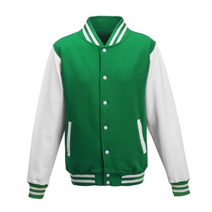 Men's Black <b>Pink</b> Color Block Varsity <b>Jacket</b> Turn-down Collar Button Closure Casual Style Autumn Wear Regular Fit - Product Image 5