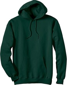 Sudadera con Capucha Unisex Clush Sports, 400 g/m², 100% Algodón, Cierre de Cremallera, Cuello Redondo, Manga Larga, Diseño Moderno con Bordado y Estampado Sólido - Product Image 1