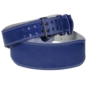 Cinturón de Levantamiento de Pesas Profesional Unisex Ajustable, 100% Cuero Vacuno, Transpirable, Duradero, Antideslizante, Protección Avanzada Doble - Product Image 6