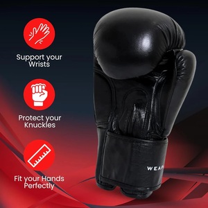 Guantes de Piel de Alta Calidad RXN Brawler para Sparring y Entrenamiento - (BG-17) Disponibles para la Venta - Product Image 4