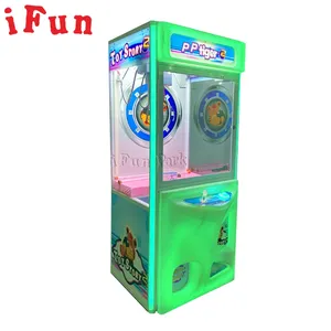 Ifun Park Populaire Pp Tijgerklauw Machine Goedkope Kraan Machine Gek Speelgoed 2 Geschenk Automaat Vangen Pop Indoor Speelzone