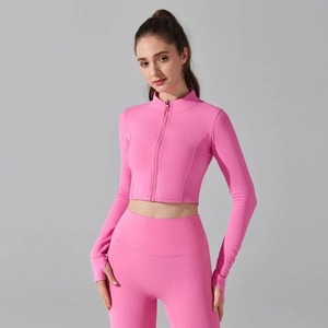 Nuevo Conjunto Deportivo Informal Transpirable para Mujer, de Primera Calidad, con Cierre, 2 Piezas, 100% Algodón, Conjuntos Deportivos al por Mayor - Product Image 6