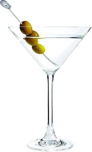 Martini Cocktail Glasses Set of 2 240ml Classic Stem Glassware for Mocktail Cold <b>Drinks</b> Juice Wine Parties Gift Cosmopolitan <b>Bar</b> - Product Image 2