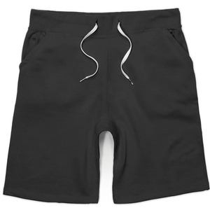 <b>Men</b> Color Blocked Cotton <b>Bermuda</b> <b>Shorts</b> Drawstring Closure Zipper Pockets Casual Mid Waist Patchwork Design - Product Image 3