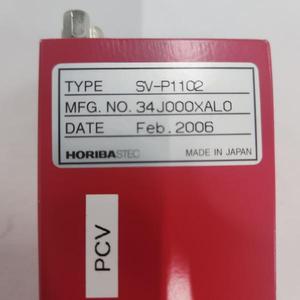 Vanne de régulation à solénoïde HORIBA STEC SV-P1102 - Équipements et pièces semi-conductrices de renommée mondiale - Product Image 2