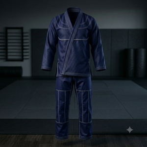 Uniforme de Karate Directo de Fábrica, 100% Algodón Elástico, Tejido Ligero Tipo Perla, Legal para IBJJF, Impresión por Serigrafía, OEM, Venta al Por Mayor - Product Image 3