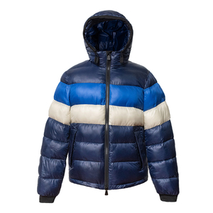 Chaqueta Acolchada de Diseño Nuevo 2026 para Hombre, Chaqueta Acolchada con Logotipo Personalizado, Chaqueta Acolchada de Plumón Brillante de Gran Tamaño, Estilo Formal - Product Image 1