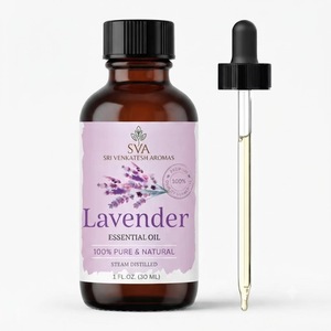 Huile essentielle de lavande distillée à la vapeur, qualité cosmétique, pour la fabrication de savon, parfums, cosmétiques, aromathérapie, 30 ml, approvisionnement en vrac - Product Image 1