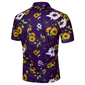 Best Quality Sublimation Polo T Shirt Custom Design Casual Wear Bulk Deal Sublimation Polo T Shirt - Product Image 3