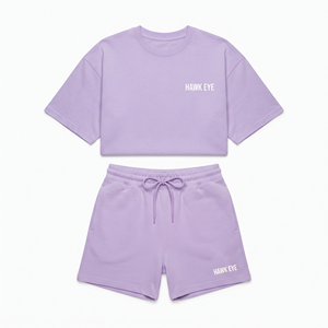 Ensembles de sport d'été 2026 pour femmes : T-shirt oversize et short imprimé lettres – Nouveauté tendance pour femmes - Product Image 4