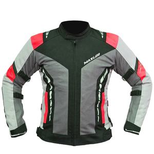 Veste de moto pour hommes en maille respirante Textile CE Arrmor Protection équipement de conduite léger avec col montant - Product Image 2