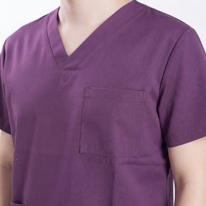 Nuevos Conjuntos de Uniformes Médicos de Lona Unisex de Diseño Vintage 2026, de Algodón y Poliéster, al por Mayor, con Diseño Atractivo y Personalización para Detección de Agujas - Product Image 5