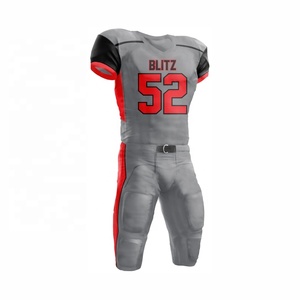 Uniformes de Fútbol Americano al por Mayor, Nuevo Diseño de Moda, Uniformes de Fútbol Americano Personalizados, Uniformes de Fútbol Americano Más Vendidos - Product Image 1