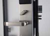 Wasserdichtes Edelstahl 13,56MHz RFID Smart Hotel-Türschloss Schlüsselloses IC-Karten Elektronisches Smart-Schloss