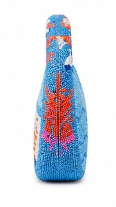 Beach vibes beaded <b>handbag</b> design bag closeup <b>handbag</b> detail Perfect <b>for</b> Evening <b>Wedding</b> and Casual Use Available <b>For</b> Sale - Product Image 4