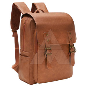 Hot Sale Oem Service Fashion Accessories Leather <b>Backpacks</b> New Design Light Weight Leather <b>Backpacks</b> - Product Image 1