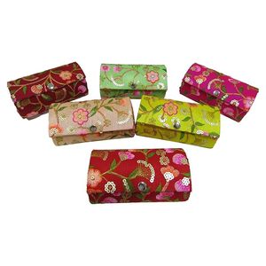 Elegant Embroidered Keepsake <b>Box</b> with Handmade Thread Work for Bridal Gifts and <b>Memory</b> Storage Collection By AALIYAN IMPEX - Product Image 2