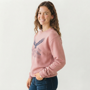 Sweat-shirt à imprimé graphique pour femme, en molleton doux, coupe décontractée, personnalisable, vêtement décontracté élégant et créatif - Product Image 6