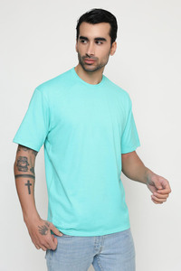 Modern Men's T-Shirts Oversized Cotton <b>Tee</b> Short Sleeve Crew Neck Soft Breathable and Comfortable Casual Streetwear Shirts - Product Image 5