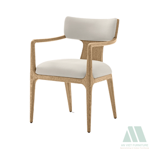 Silla de Comedor Moderna de Madera, Fácil de Armar, con 10 Años de Garantía, Elegante, Cómoda e Impermeable, para Hogar y Hotel - Product Image 2