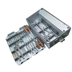 Juego de fragmentos grandes Lcp ortopédicos de acero inoxidable, juego de instrumentos ortopédicos, precio de fábrica, vendedor superior, la mejor calidad - Product Image 1