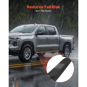 Deflectores para Auto, Estribos de Acero al Carbono Negro de 3 Pulgadas, Compatibles con Chevy Colorado y GMC Canyon Crew Cab 2015-2025 - Product Image 6