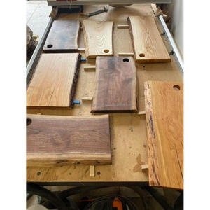 Planche à découper finie naturelle Style personnalisé planche à découper en gros accessoires de cuisine planche à fromage de bonne qualité lot de 4 - Product Image 3