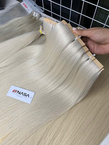 Extensiones de Cabello Vietnamitas NASA HAIR VIETNAM, 100% Virgen, Color Claro, Empaque Mundial Incluido, Logotipo Personalizado - Product Image 5