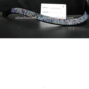 แถบคิ้วม้ากับคริสตัล - Product Image 2