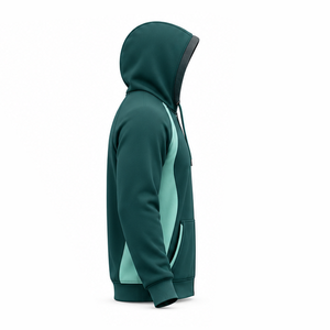 Sweat-shirt à capuche avec impression intégrale par sublimation, design personnalisé, fabricant OEM ODM pour vêtements de sport de plein air, sweats à capuche par sublimation - Product Image 2