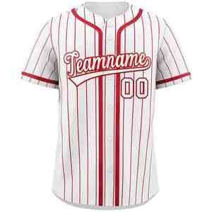 Prix de gros usine – Maillots de baseball personnalisés avec design par sublimation – Fournisseurs de maillots de baseball au Pakistan à bas prix et faible MOQ - Product Image 2