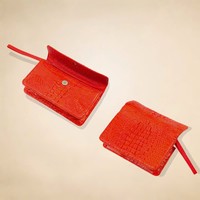 Dompet panjang wanita, dompet panjang kulit buaya asli UKURAN 20x10cm untuk perempuan